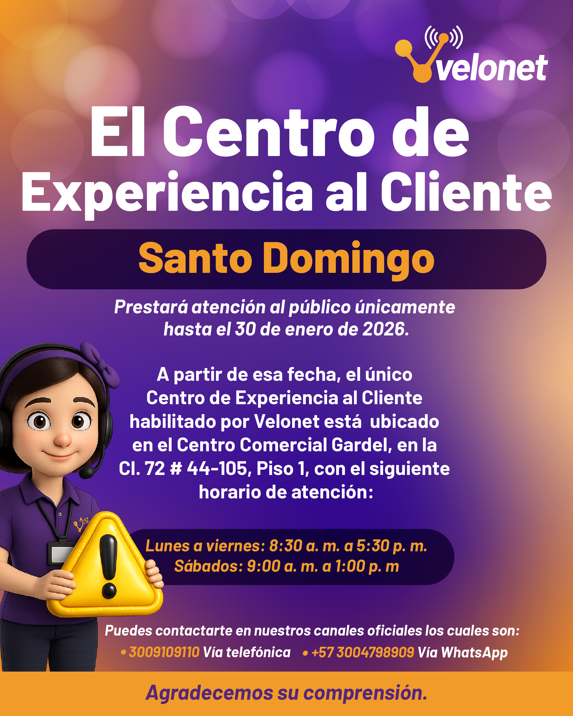 CEC Santo Domingo Velonet